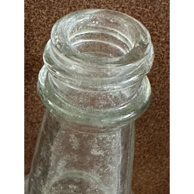 Vintage 1940s Liberty Aid Soft Drink Base Small Glass Bottle For Sale - Image 10 of 11