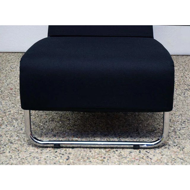 Black Vintage Tuoli Chaise Lounge by Antti Nurmesniemi for Cassina For Sale - Image 8 of 11