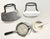 Shabby Chic Vintage Kitchen Tool Set/4 For Sale - Image 3 of 6