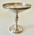 Silver Sterling Silver Weighted Pedestal Compote For Sale - Image 8 of 11