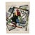 Early 21st Century "Untitled 1" Abstract Expressionist Photo Collage Print by Peter Astrom For Sale