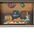 Pair of Orlando Still Life Oil Paintings Framed 1990s Southwest Kitchen For Sale - Image 4 of 10