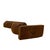 A compelling example of Haitian modernist folk art, this hand-carved hardwood sculpture is signed "L. Bulivou" and bears...