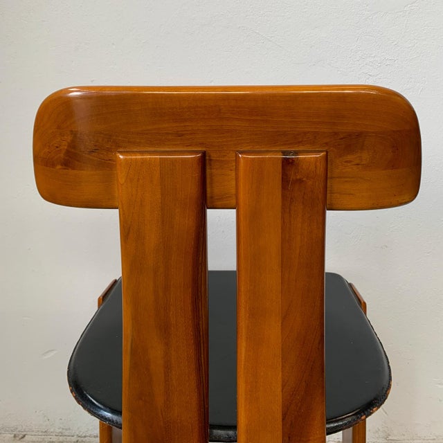 Sapporo Dining Chairs by Mario Marenco for Mobilgirgi, 1970, Set of 4 For Sale - Image 12 of 13