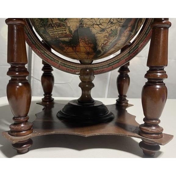 1970s Vintage Globe Bar Ice Bucket For Sale - Image 5 of 7