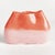 A modern update to the simple glass form, our hand blown organic vase is made with pot color, not sprayed. An ombre design...