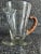 Wood Vintage Carl Aubock Style Pitcher With Rattan Wrapped Handle and Attached Underplate For Sale - Image 7 of 12