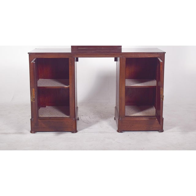 Vintage Portuguese Dressing Table with Mirror, 1920s For Sale - Image 9 of 12