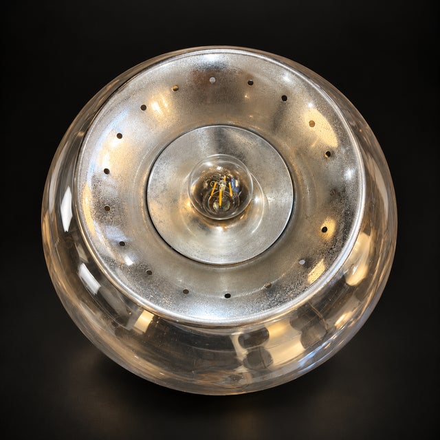 Model T417 Lamp from Luci Italia, Italy, 1970s For Sale - Image 6 of 7