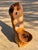 One-of-a-kind hand-carved sculptural oak chair handcrafted by JB Custom Woodworks. Carved from solid oak, this unique...