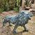 Turquoise Unknown, Venetian Lions, Late 19th Century, Bronze, Set of 2 For Sale - Image 8 of 12