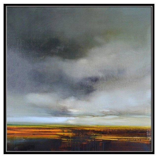 Message us to inquire about custom framing options! (Included for free with every purchase) The artwork here, "Storm in...