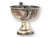 Petite English silverplate trophy engraved "George Irving Trophy, Colt of the Year." A wonderful equestrian accent with...