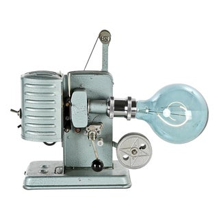 Noris Projector Transformed Into Light Fixture For Sale