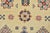 Kazak Runner 2’8” X 9’7” Beige Wool Tribal Hand-Knotted Oriental Rug For Sale - Image 4 of 13
