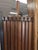 1990s Rare Rick Brunner Live-Edge Walnut Curio Cabinet For Sale - Image 9 of 17