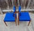 Mid-Century Modern Vintage Teak Dining Chairs by Groot Landeweer, a Pair For Sale - Image 3 of 6