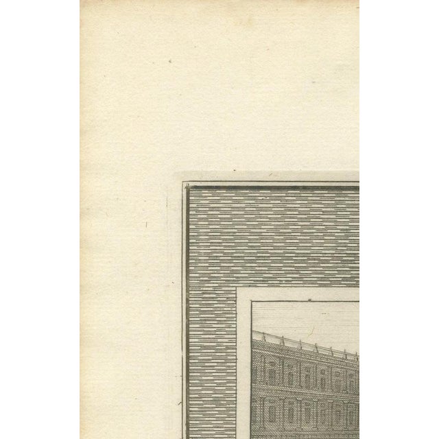 Paper Pieter Mortier, Bronze Pillars and the Molten Sea of Solomon's Temple, 1700, Engraving For Sale - Image 7 of 12