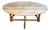 English Gateleg Coffee Table in Fir, Early 20th Century For Sale
