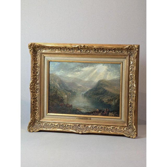 Frederick Henry Henshaw, Seascape, Oil Painting, Framed For Sale - Image 16 of 16