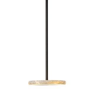 Nuvol Pendant Lamp by United Alabaster For Sale