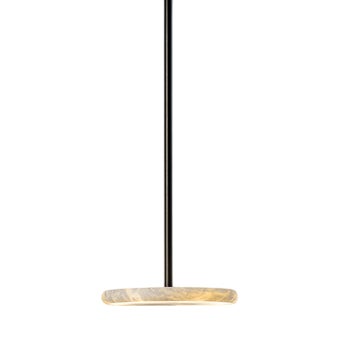 Nuvol Pendant Lamp by United Alabaster For Sale