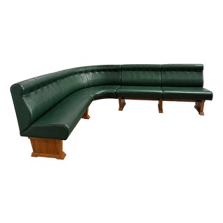 Vintage Corner Bench, 1980s For Sale