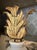 Italian Renaissance Gilded Iron Candleholders on Carrara Marble Sockles, Set of 2 For Sale - Image 4 of 11
