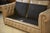 Vintage English Chesterfield Sofa in Beige Leather, 1990s For Sale - Image 9 of 15