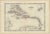Map of the West Indies and Bermuda, 1864 For Sale