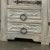 Antique Grand Normandy Rustic Gothic Revival Whitewashed Buffet For Sale - Image 12 of 14