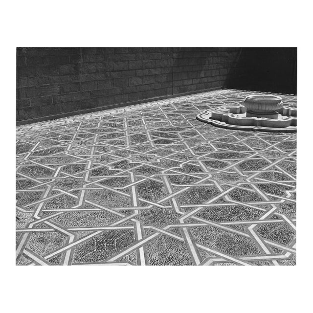 1976 Rabat Morocco Patterns by Don Ware For Sale