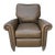 Lee Industries Lee Industries Traditional Leather Recliner For Sale - Image 4 of 9