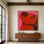 Contemporary Bodasca, Close to You, Orange Version, 2026, Acrylic on Canvas For Sale - Image 3 of 8
