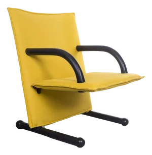 T-Line Chair attributed to Burkhard Vogtherr for Arflex, 1980s
