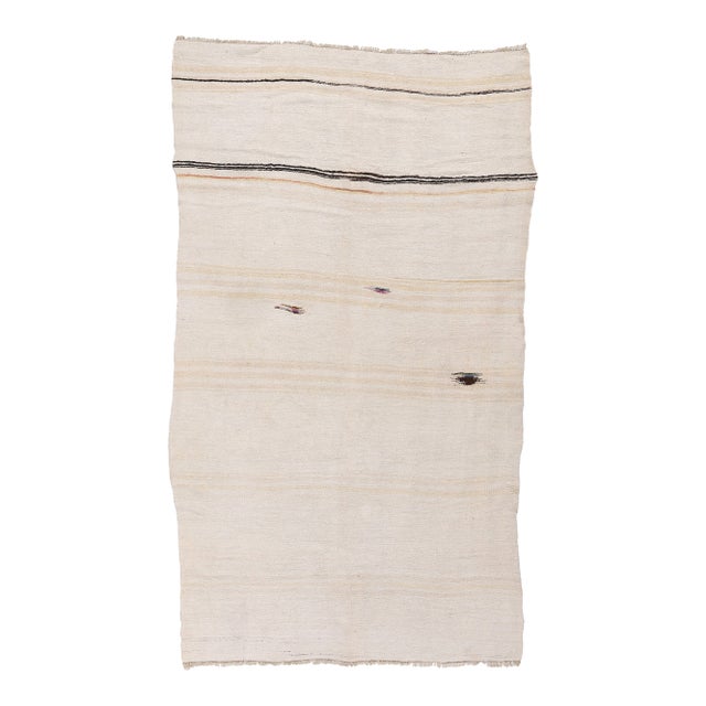 Vintage Turkish Kilim Area Rug - 05'09 X 09'11 For Sale