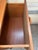 Mid-Century Modern Mid-Century Danish Modern Teak Rolling File Cabinet For Sale - Image 3 of 12