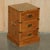 Vintage English Pine Chests of Drawers and Side Tables, Set of 3 For Sale - Image 14 of 18