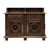 1800's Antique, Breton Display, Spindle, Carved, Foliate Sideboard!! For Sale - Image 4 of 9