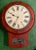 Wood 19th Centur yAnglo American Wall Clock For Sale - Image 7 of 10