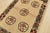 An authentic vintage traditional Bakhtiari rug hand-knotted with fine wool and natural dyes. This intricately woven rug...