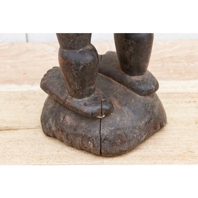 Antique African Yoruba Figure For Sale - Image 10 of 12