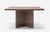 Marcel Breuer Custom Dining Table from the Offices of Marcel Breuer, New York 1965 A striking example of Modernist design,...