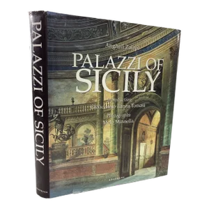 Palazzi of Sicily by Angheli Zalapi Hardcover Book, Italy