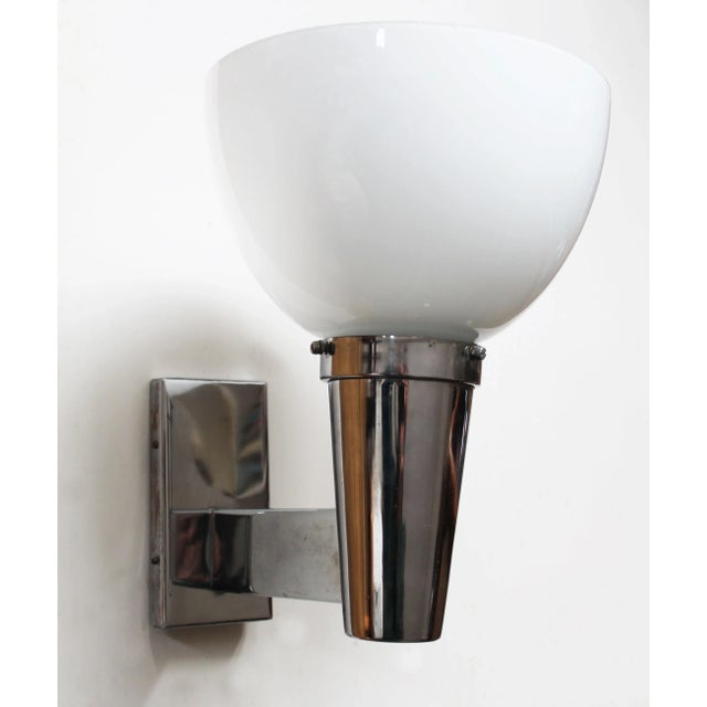 Modern Wall Lights by Napako, 1930s, Set of 3 For Sale - Image 6 of 16
