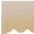 Spritely Home Neha Wavy Accent Table in Natural For Sale - Image 4 of 8