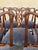 Antique Chippendale Style Mahogany Carved Fretwork Dining Chairs - Set of 10 For Sale - Image 12 of 18