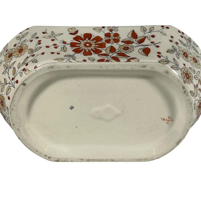 Antique Ridgways Persia Covered Tureen, Staffordshire England, Chinoiserie Decor For Sale In New York - Image 6 of 10