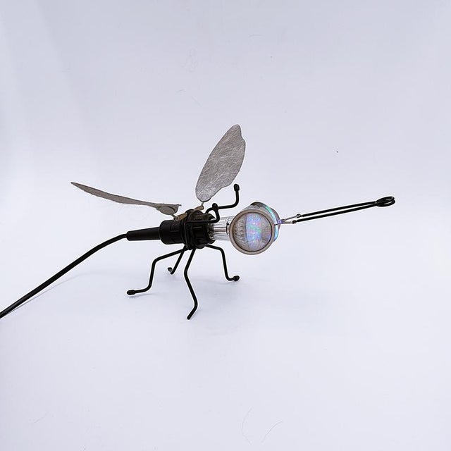 Mademoiselle Filou Wall Lamp by Sigi Bußinger for Oligo For Sale - Image 12 of 15