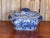 19th Century Blue and White Transferware Soup Tureen For Sale - Image 5 of 8